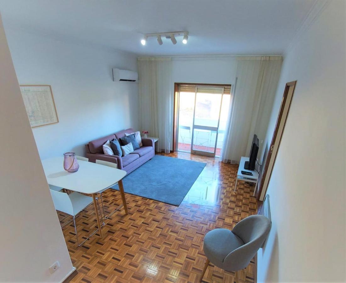 Braga Centro - Apartamento Espacoso E Confortavel - Todas As Comodidades Exteriör bild