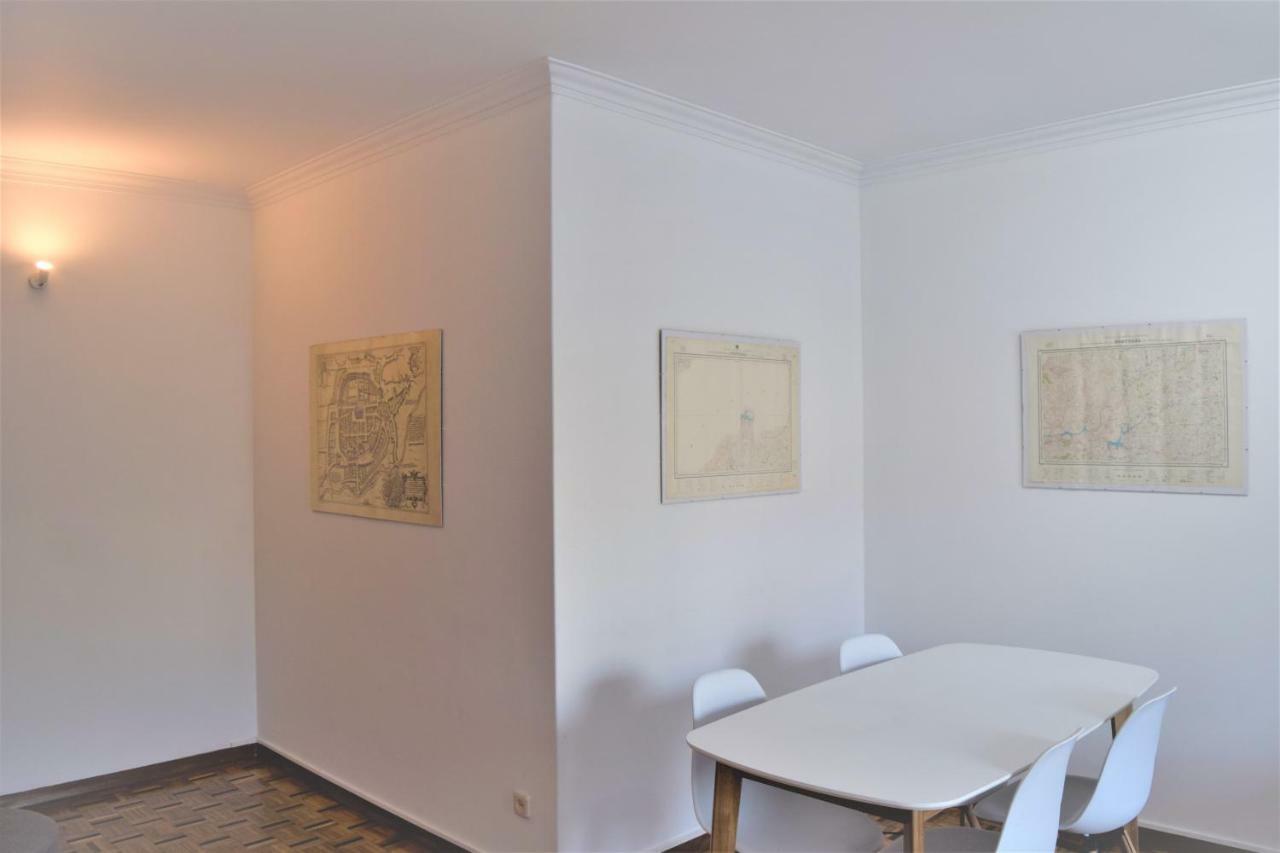 Braga Centro - Apartamento Espacoso E Confortavel - Todas As Comodidades Exteriör bild