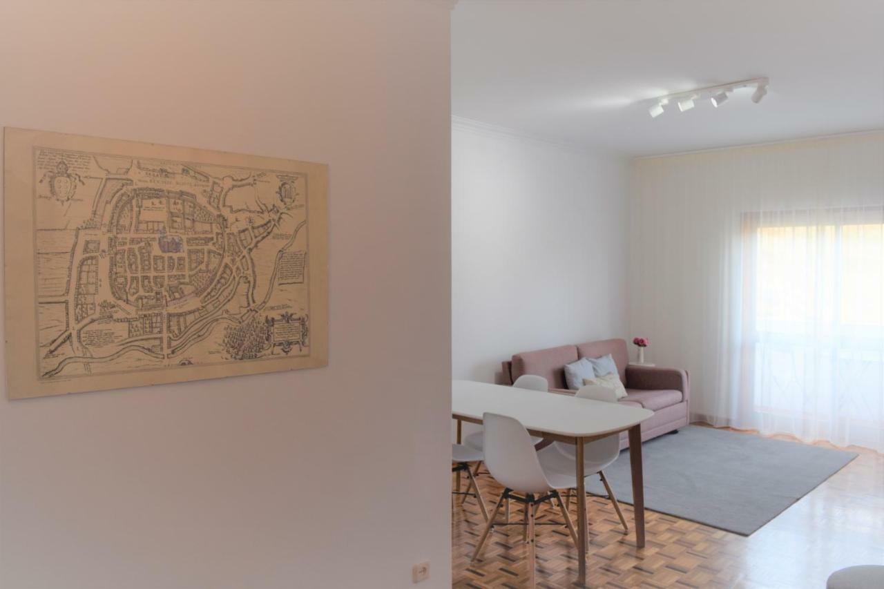 Braga Centro - Apartamento Espacoso E Confortavel - Todas As Comodidades Exteriör bild